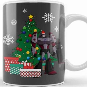 Baskı Dükkanı Megatron Around The Christmas Tree Transformers Kupa
