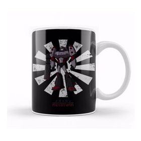 Baskı Dükkanı Megatron Retro Japanese Transformers Kupa