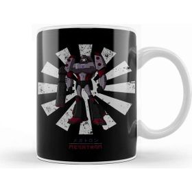 Baskı Dükkanı Megatron Retro Japanese Transformers Kupa