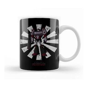 Baskı Dükkanı Megatron Retro Japanese Transformers Kupa