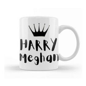 Baskı Dükkanı Meghan And Prınce Harry Kupa