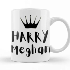 Baskı Dükkanı Meghan And Prınce Harry Kupa