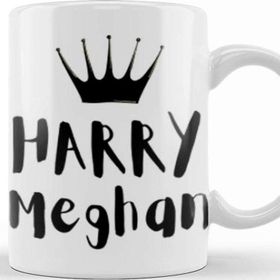 Baskı Dükkanı Meghan And Prınce Harry Kupa