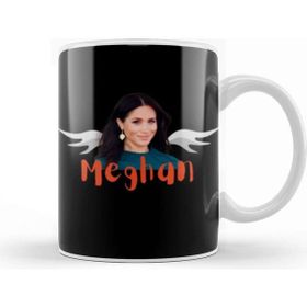 Baskı Dükkanı Meghan Duchess of Sussex Kupa