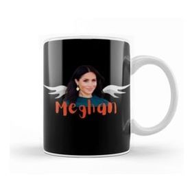 Baskı Dükkanı Meghan Duchess of Sussex Kupa