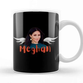 Baskı Dükkanı Meghan Duchess of Sussex Kupa