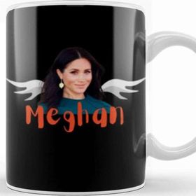 Baskı Dükkanı Meghan Duchess of Sussex Kupa