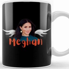 Baskı Dükkanı Meghan Duchess of Sussex Kupa