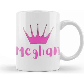 Baskı Dükkanı Meghan Markle Queen Kupa