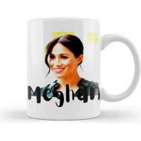 Baskı Dükkanı Meghan Markle Queen Kupa
