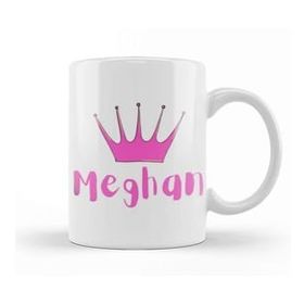 Baskı Dükkanı Meghan Markle Queen Kupa