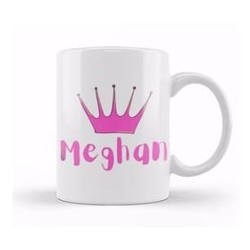 Baskı Dükkanı Meghan Markle Queen Kupa