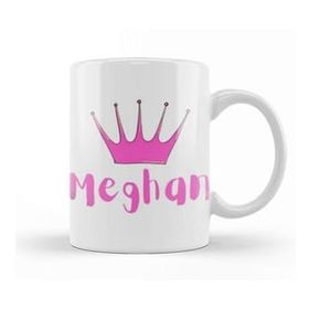 Baskı Dükkanı Meghan Markle Queen Kupa