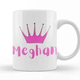 Baskı Dükkanı Meghan Markle Queen Kupa