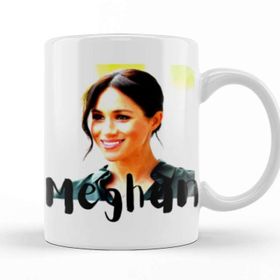 Baskı Dükkanı Meghan Markle Queen Kupa