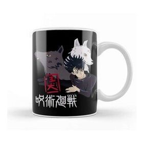 Baskı Dükkanı Megumi Fushiguro Jujutsu Kaisen 01 Kupa