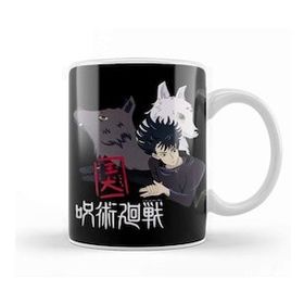 Baskı Dükkanı Megumi Fushiguro Jujutsu Kaisen 01 Kupa