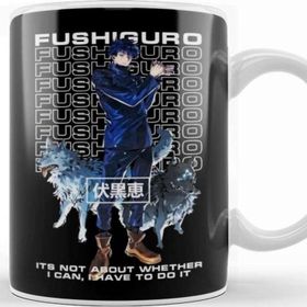 Baskı Dükkanı Megumi Fushiguro Kupa