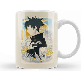 Baskı Dükkanı Megumi Fushiguro Musha E Megumi Kupa