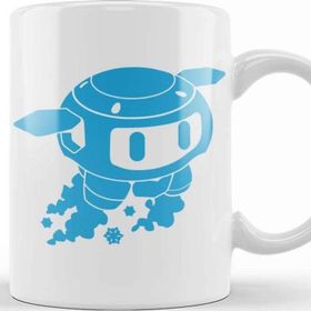 Baskı Dükkanı Mei Little Helper Overwatch Kupa