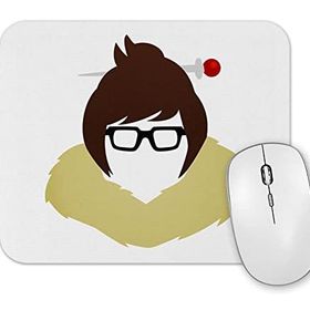 Baskı Dükkanı Mei Mouse Pad