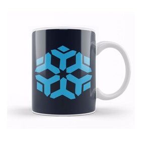 Baskı Dükkanı Mei Snowflake Overwatch Kupa