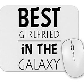 Baskı Dükkanı Melhor Amıga Da Galaxıa Mouse Pad