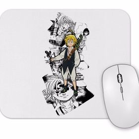 Baskı Dükkanı Meliodas E Elizabeth Mouse Pad