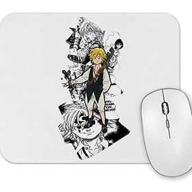 Baskı Dükkanı Meliodas E Elizabeth Mouse Pad