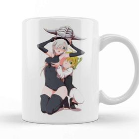 Baskı Dükkanı Meliodas Elizabeth the Seven Deadly Sins Kupa