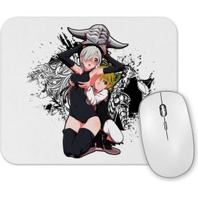 Baskı Dükkanı Meliodas Mouse Pad