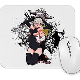 Baskı Dükkanı Meliodas Mouse Pad