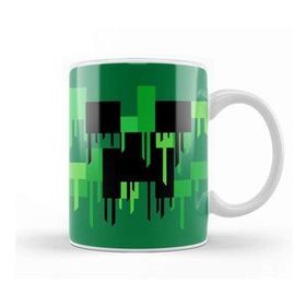 Baskı Dükkanı Melting Creeper 01 Kupa