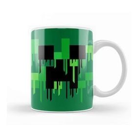 Baskı Dükkanı Melting Creeper 01 Kupa