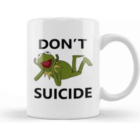 Baskı Dükkanı Meme Don't Kermit Suicide Kupa