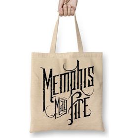 Baskı Dükkanı Memphis May Fire Bez Çanta