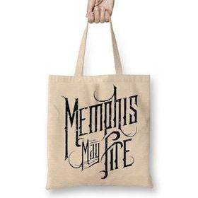 Baskı Dükkanı Memphis May Fire Bez Çanta
