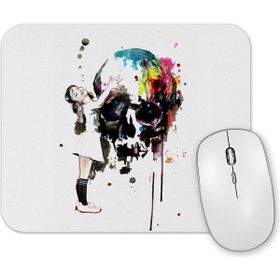 Baskı Dükkanı Menina E Skoll Mouse Pad