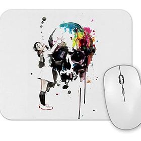 Baskı Dükkanı Menina E Skoll Mouse Pad