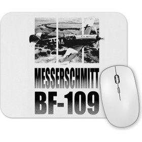 Baskı Dükkanı Menina Monster Mouse Pad