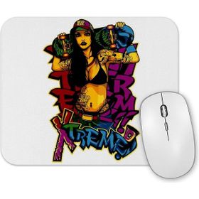 Baskı Dükkanı Menina Radical Mouse Pad