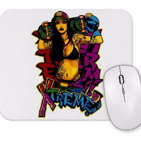 Baskı Dükkanı Menina Radical Mouse Pad