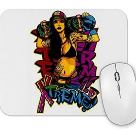 Baskı Dükkanı Menina Radical Mouse Pad