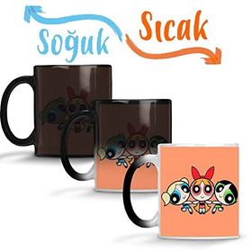 Baskı Dükkanı Meninas Sihirli Porselen Kupa