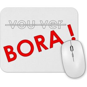 Baskı Dükkanı Menos Vou Ver Mouse Pad