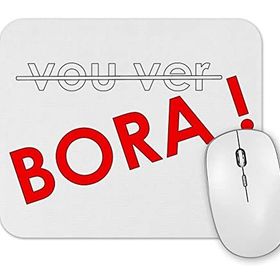 Baskı Dükkanı Menos Vou Ver Mouse Pad