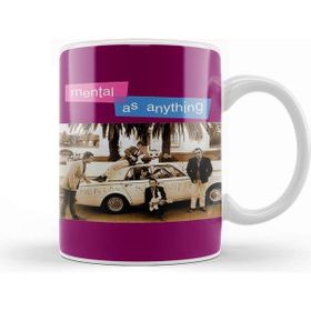 Baskı Dükkanı Mental As Anything Porselen Kupa