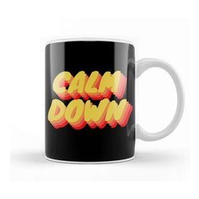 Baskı Dükkanı Mental Health Calm Down Kupa