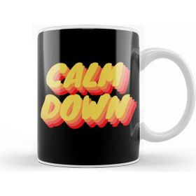 Baskı Dükkanı Mental Health Calm Down Kupa