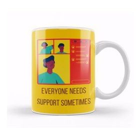 Baskı Dükkanı Mental Health Is Health Kupa